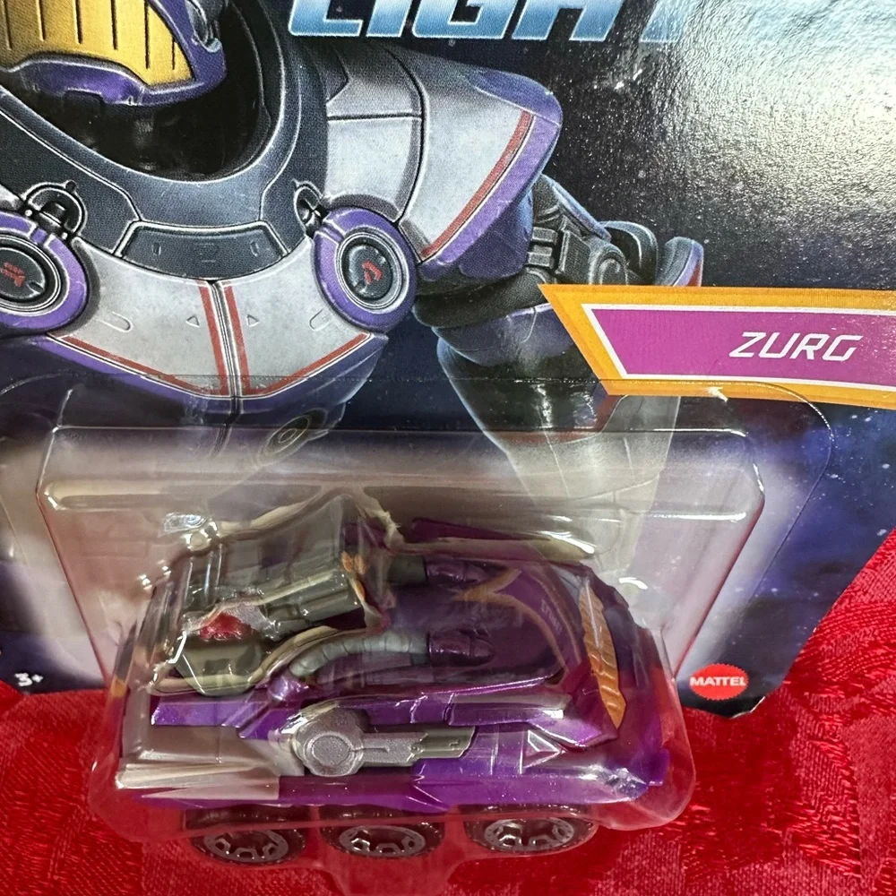 Hot Wheels Disney Pixar ZURG character car vehicle
